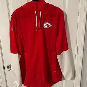Kansas City Chiefs Nike On Field Jacket